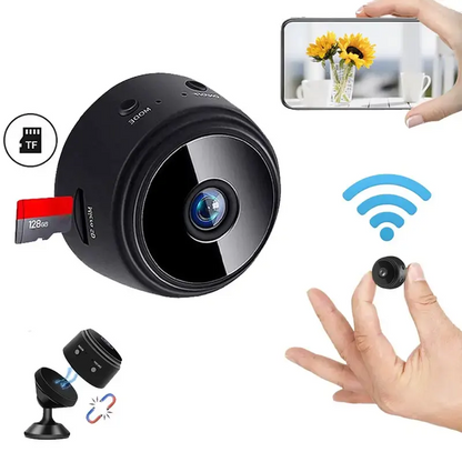 A9 Camera 1080p HD Resolution Super Mini WiFi Camera For Home Security