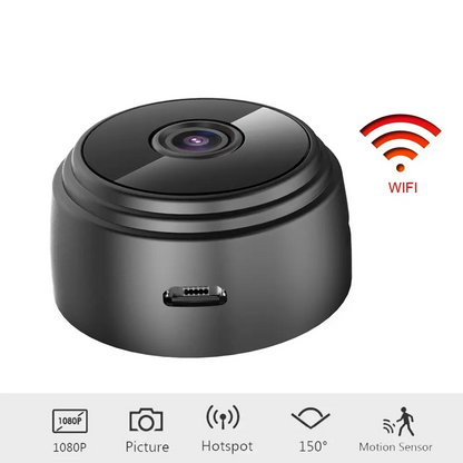 A9 Camera 1080p HD Resolution Super Mini WiFi Camera For Home Security