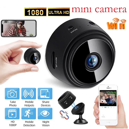 A9 Camera 1080p HD Resolution Super Mini WiFi Camera For Home Security