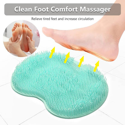 Bath Massage Non Slip Pad Back and Sole