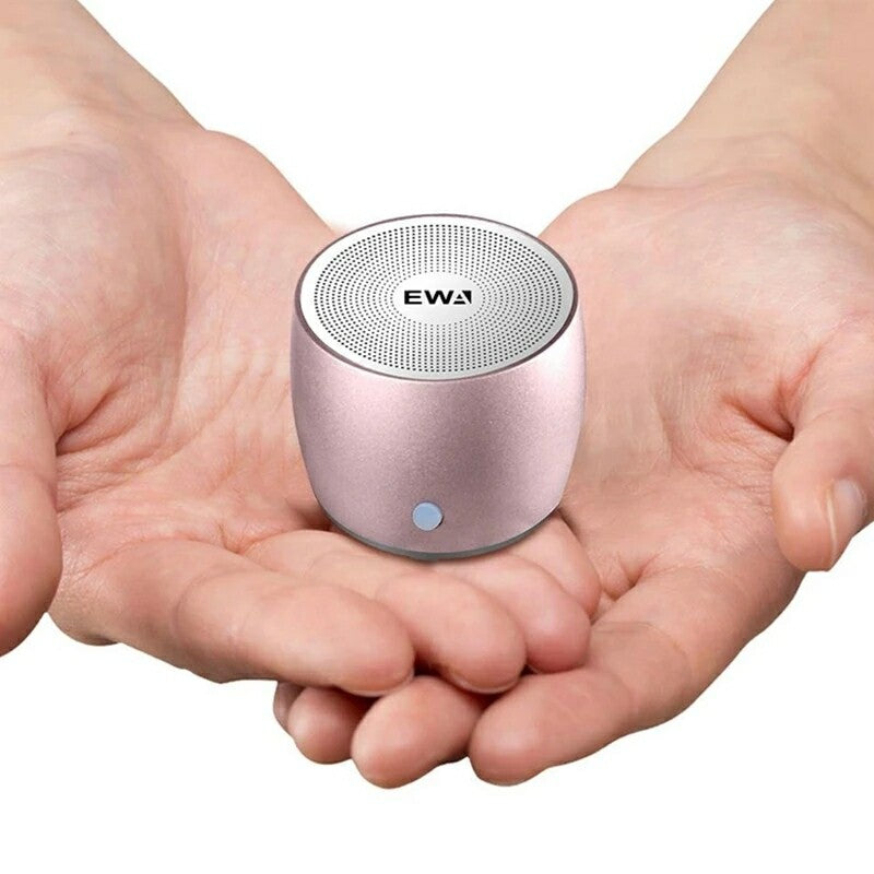 Best Quality EWA A103 Portable Wireless Bluetooth Small Metal Speaker