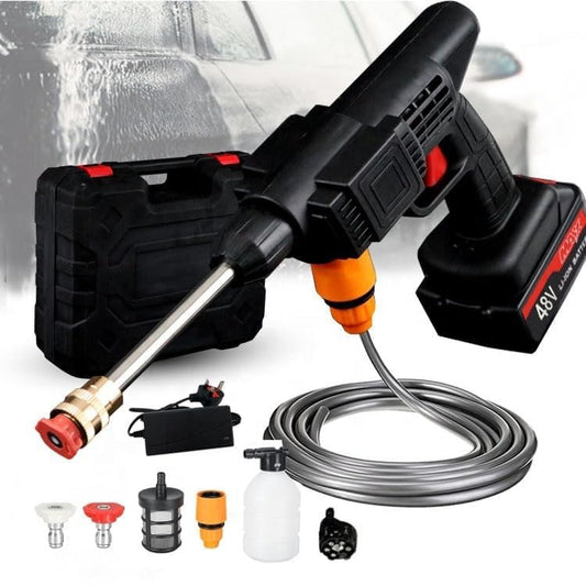 Cordless Electric Cleaning High Pressure Portable Wash Gun