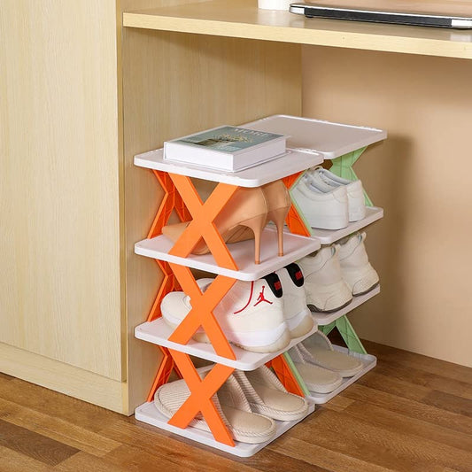 Creative Multi Purpose Shoe Rack 4 Layers