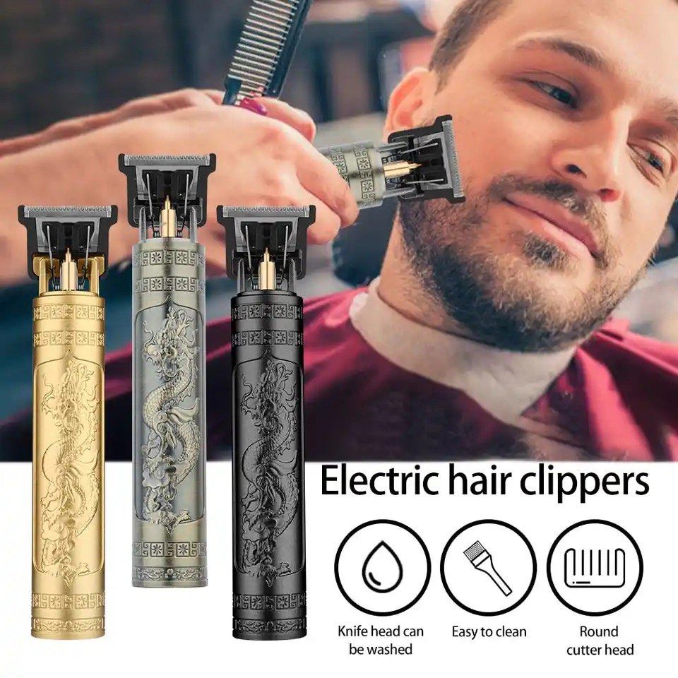 Durable Mental T Blade Trimmer for Men's