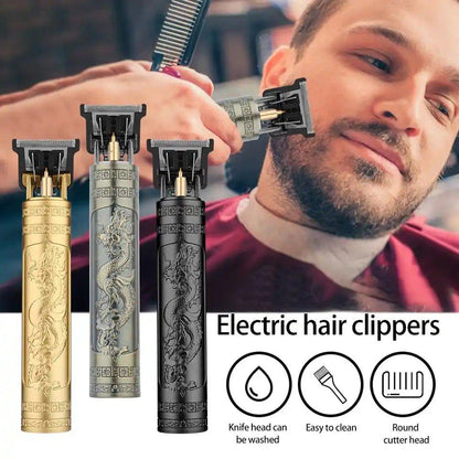 Durable Mental T Blade Trimmer for Men's