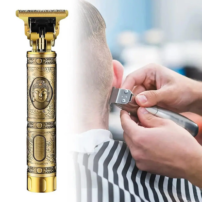 Durable Mental T Blade Trimmer for Men's