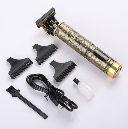 Durable Mental T Blade Trimmer for Men's