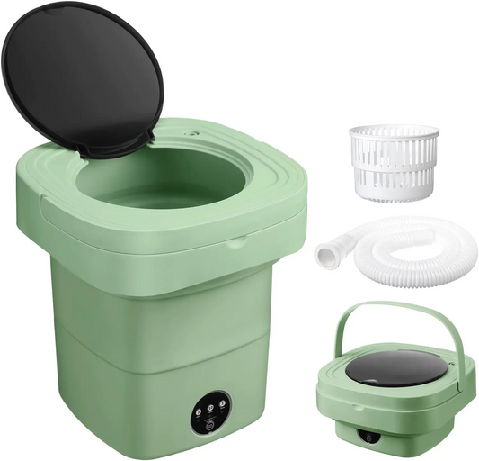 Electric Mini Foldable Washing Machine For Traveling / Home