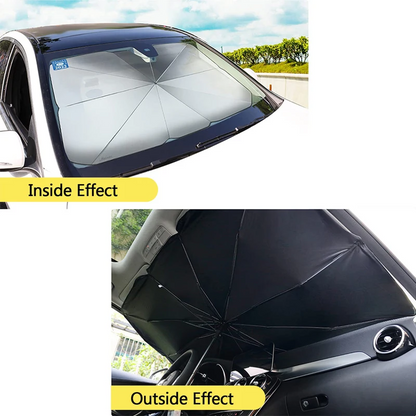 Foldable Sun Heat Insulation Cars Windshield Sunshades Umbrella