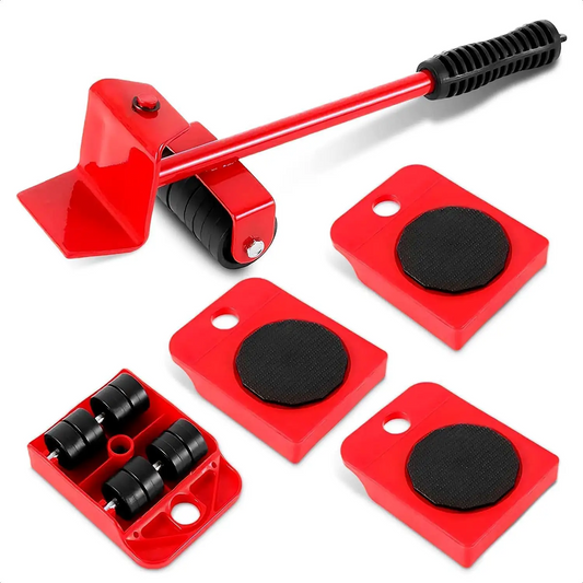 Furniture Move Roller Tools, Furniture Slides 4pcs Kit