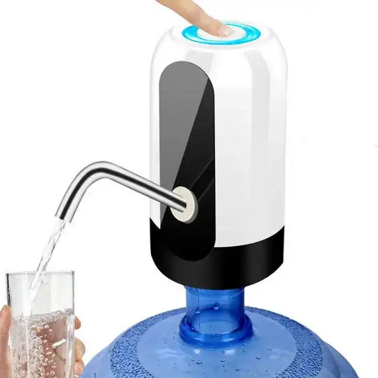 Water Bottle Pump dispenser Mini Barreled Water Electric Pump USB Charge